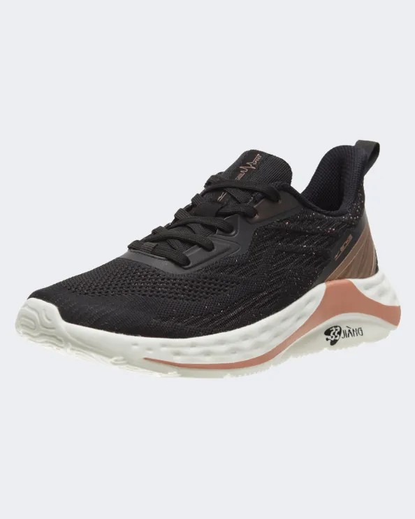 12122203207-002-Cush Running Shoesblack/L.Orange