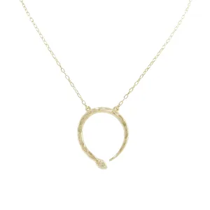 Adara Snake Necklace