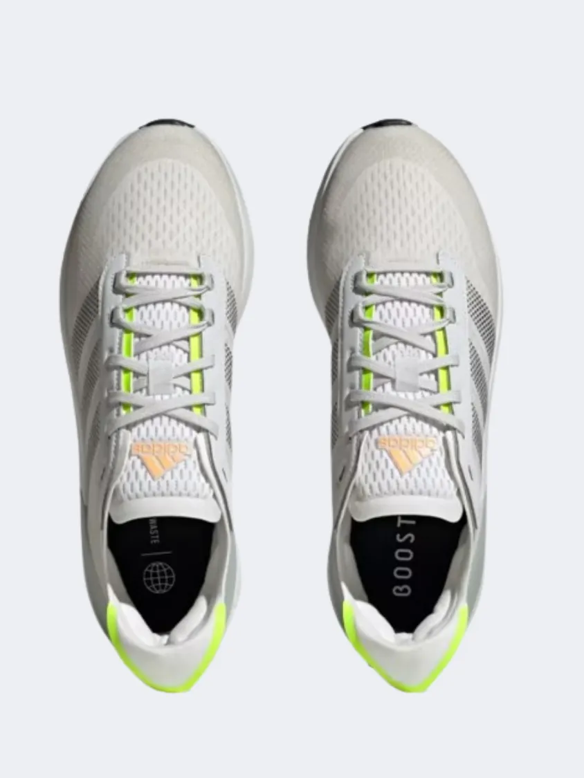 Adidas Avryn Men Sportswear Shoes Crystal White/Lemon