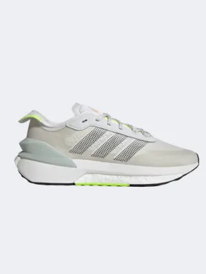 Adidas Avryn Men Sportswear Shoes Crystal White/Lemon