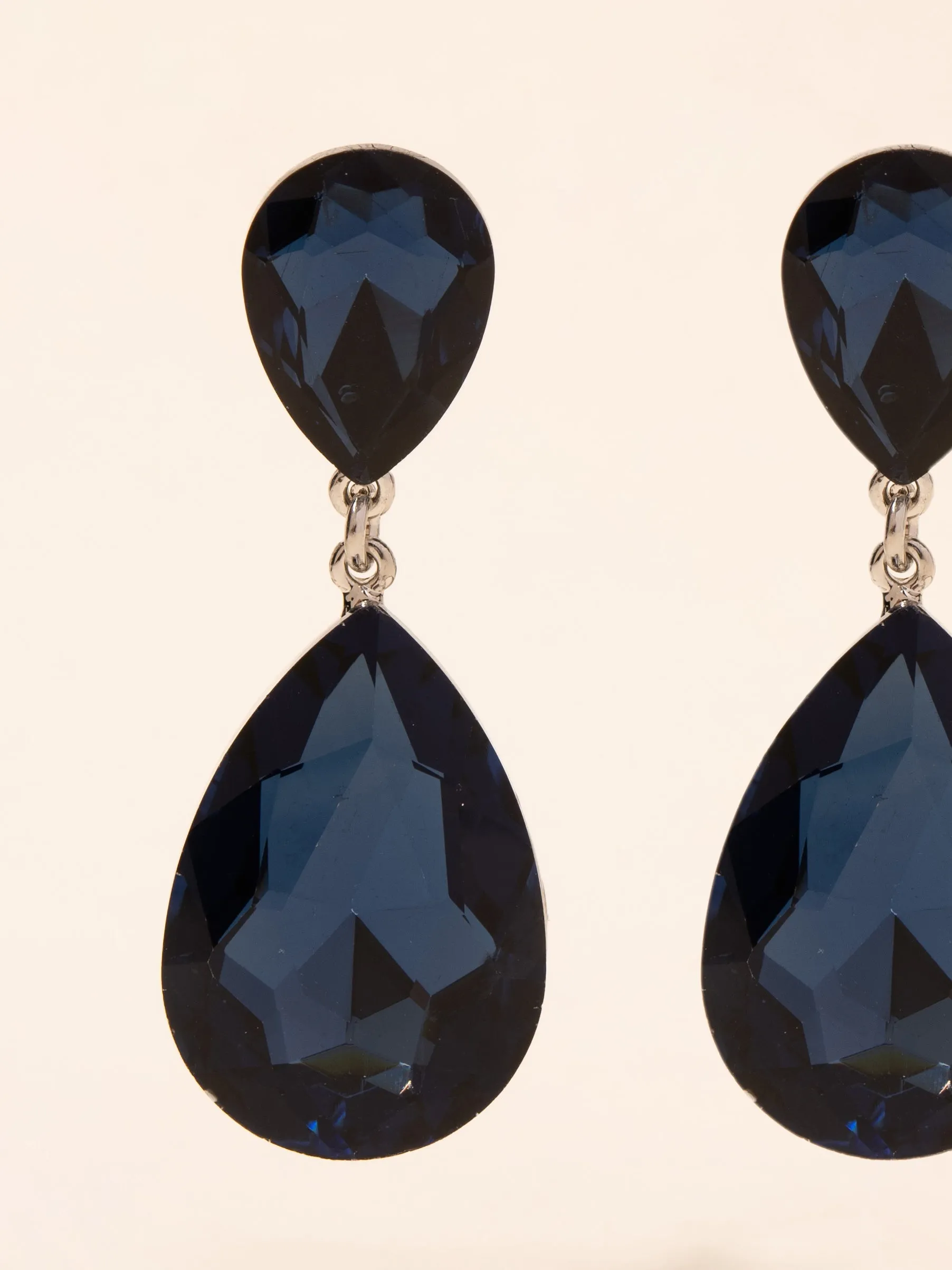 Allira Teardrop Stone Earrings