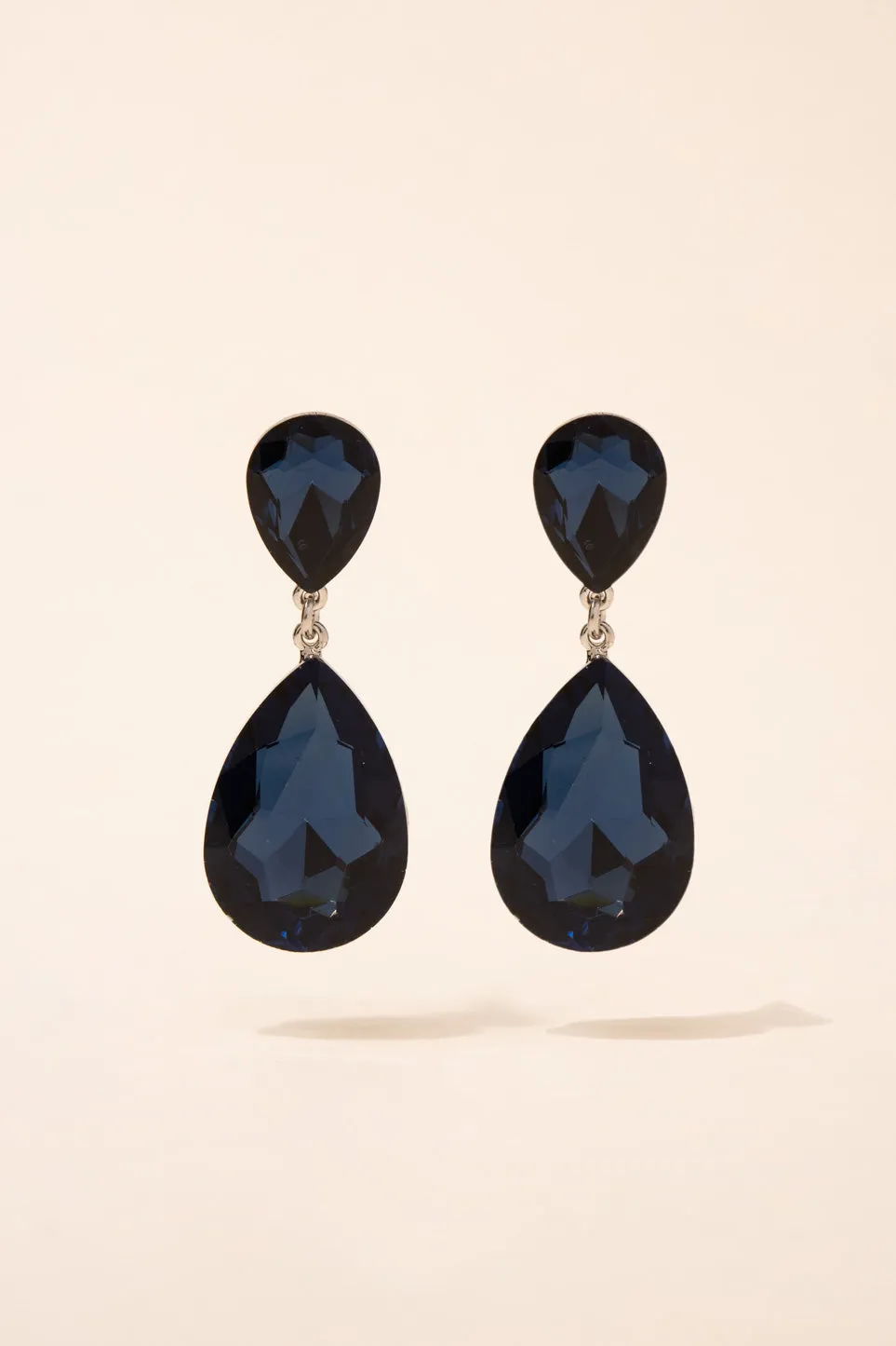 Allira Teardrop Stone Earrings