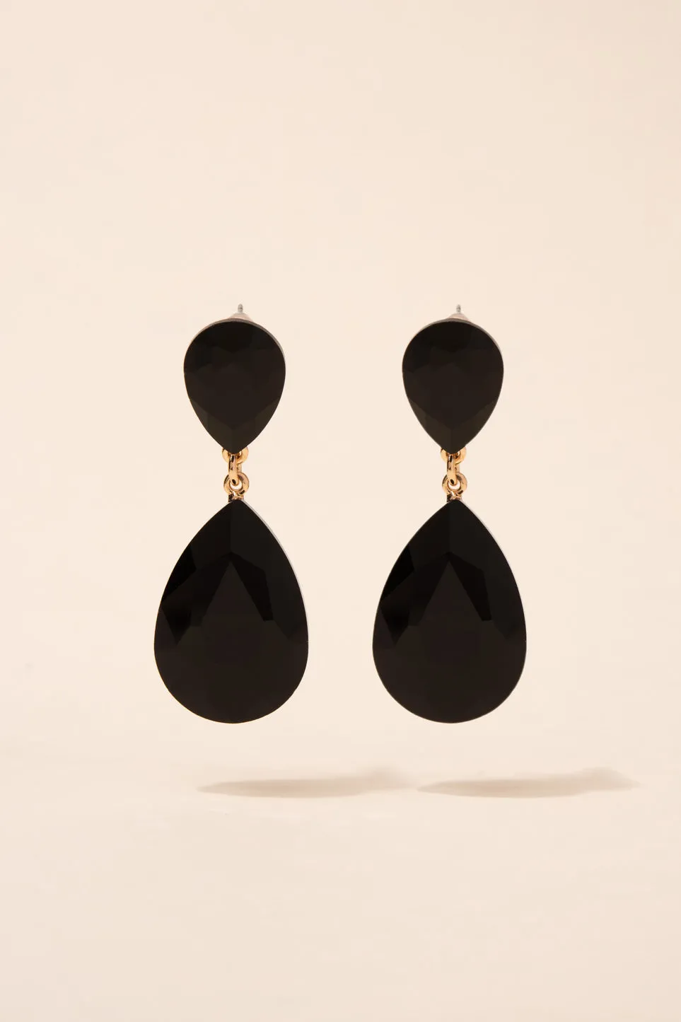 Allira Teardrop Stone Earrings