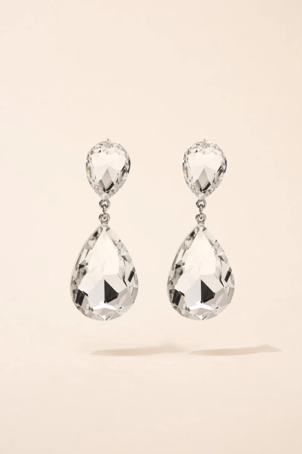 Allira Teardrop Stone Earrings