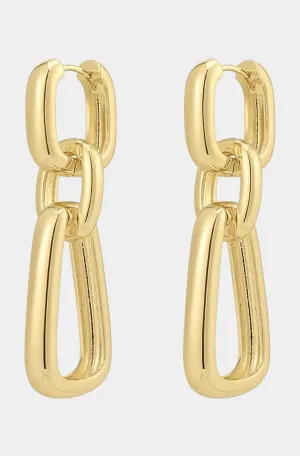 Anais Loop Hoop Earrings