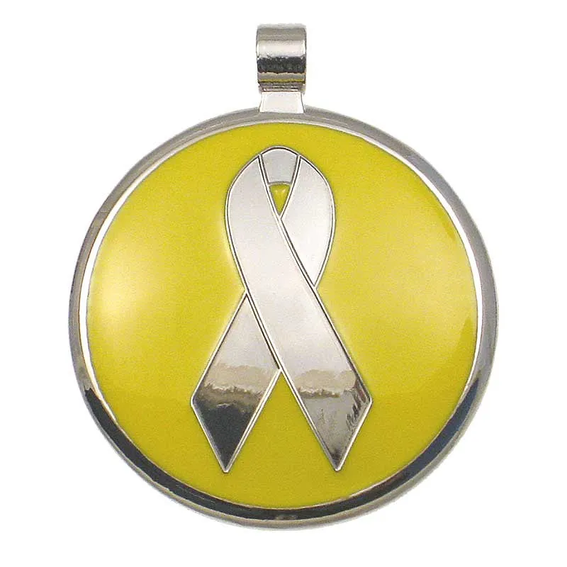 Awareness Ribbon Jewelry Tag