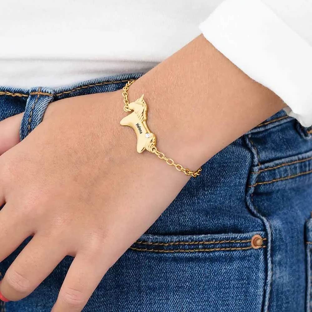 B19.Unicorn Bracelet