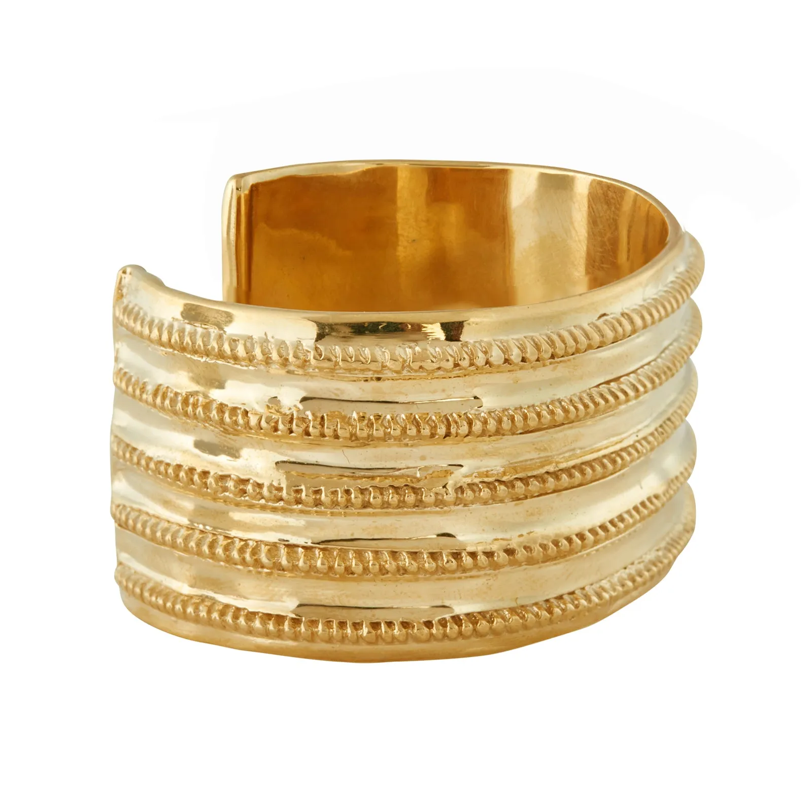 Balefire Brass Cuff Bracelet