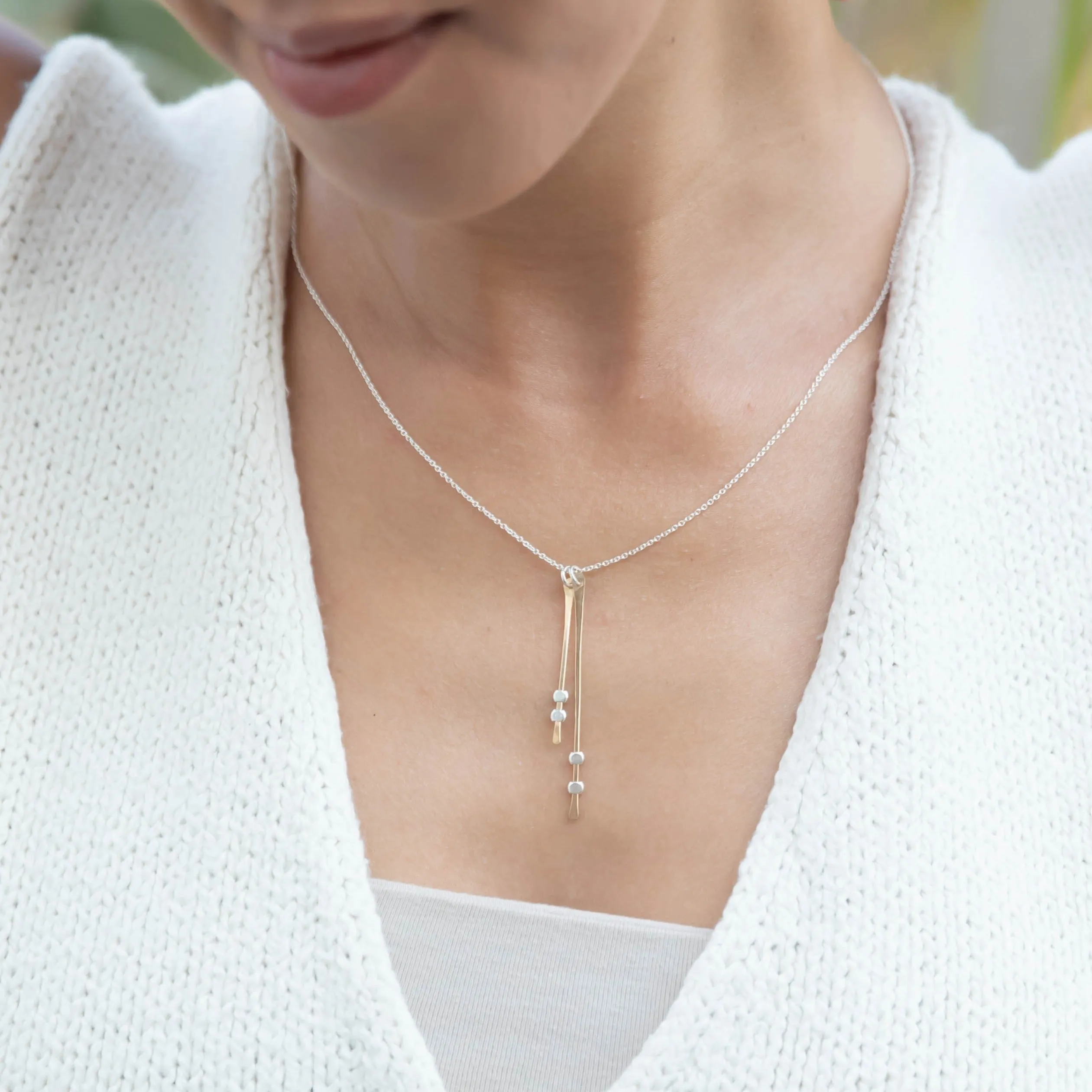 Beam Bars Necklace