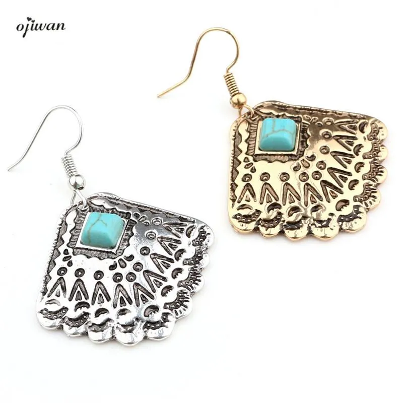 Boho Pattern Earrings1096