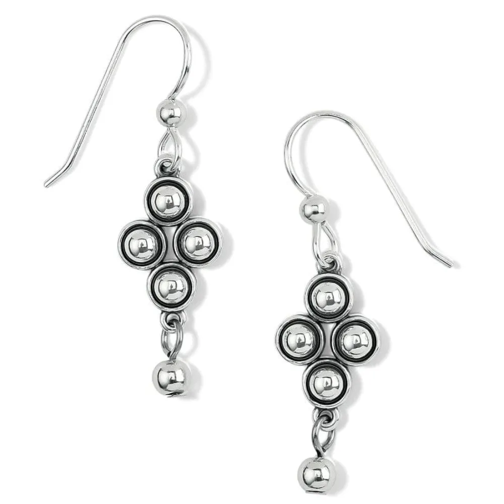 Brighton Pretty Tough Dot French Wire Earrings