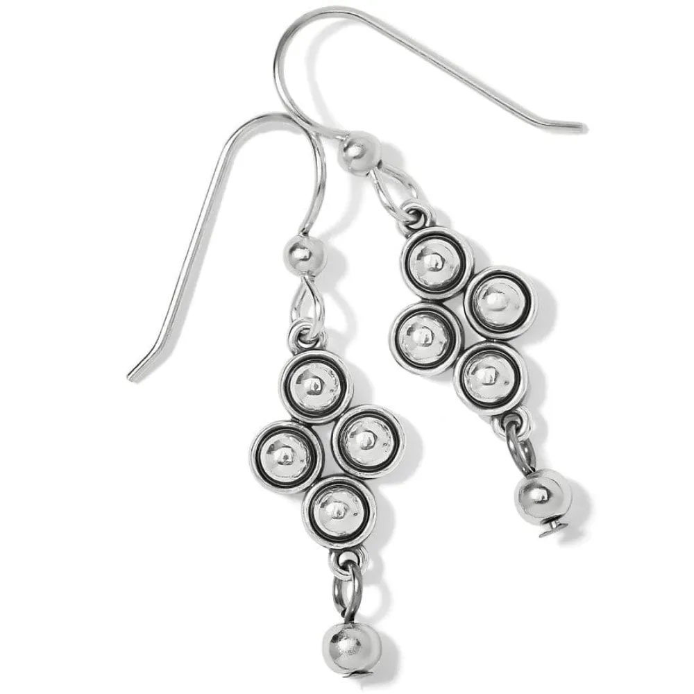 Brighton Pretty Tough Dot French Wire Earrings