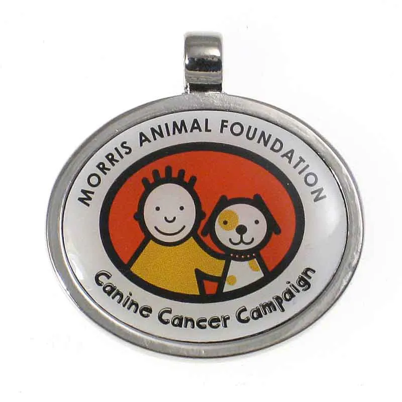 Canine Cancer Campaign Jewelry Tag