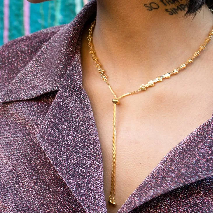 Cassidy Bolo Necklace