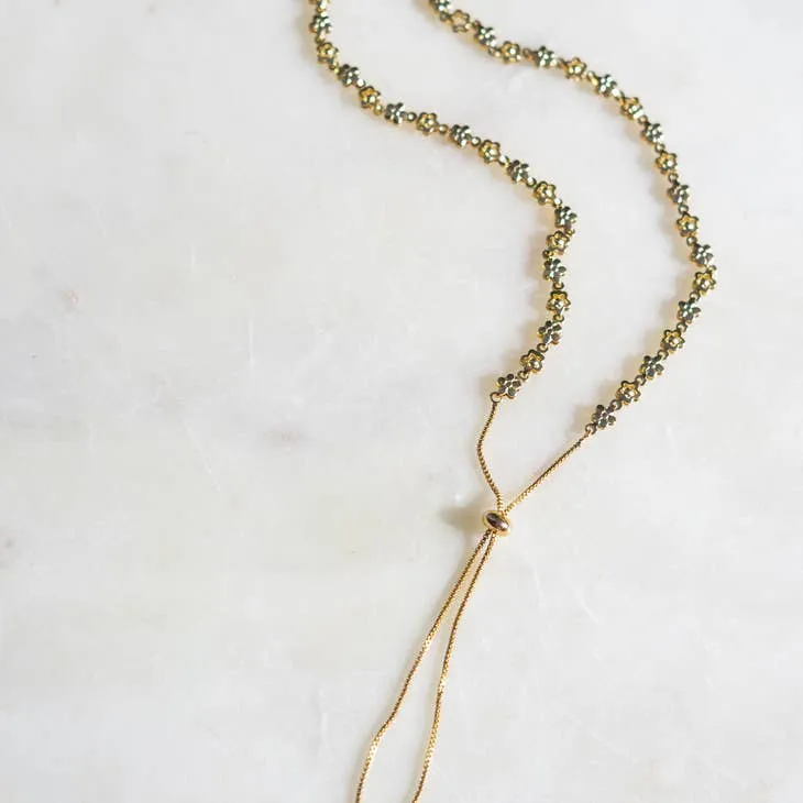 Cassidy Bolo Necklace