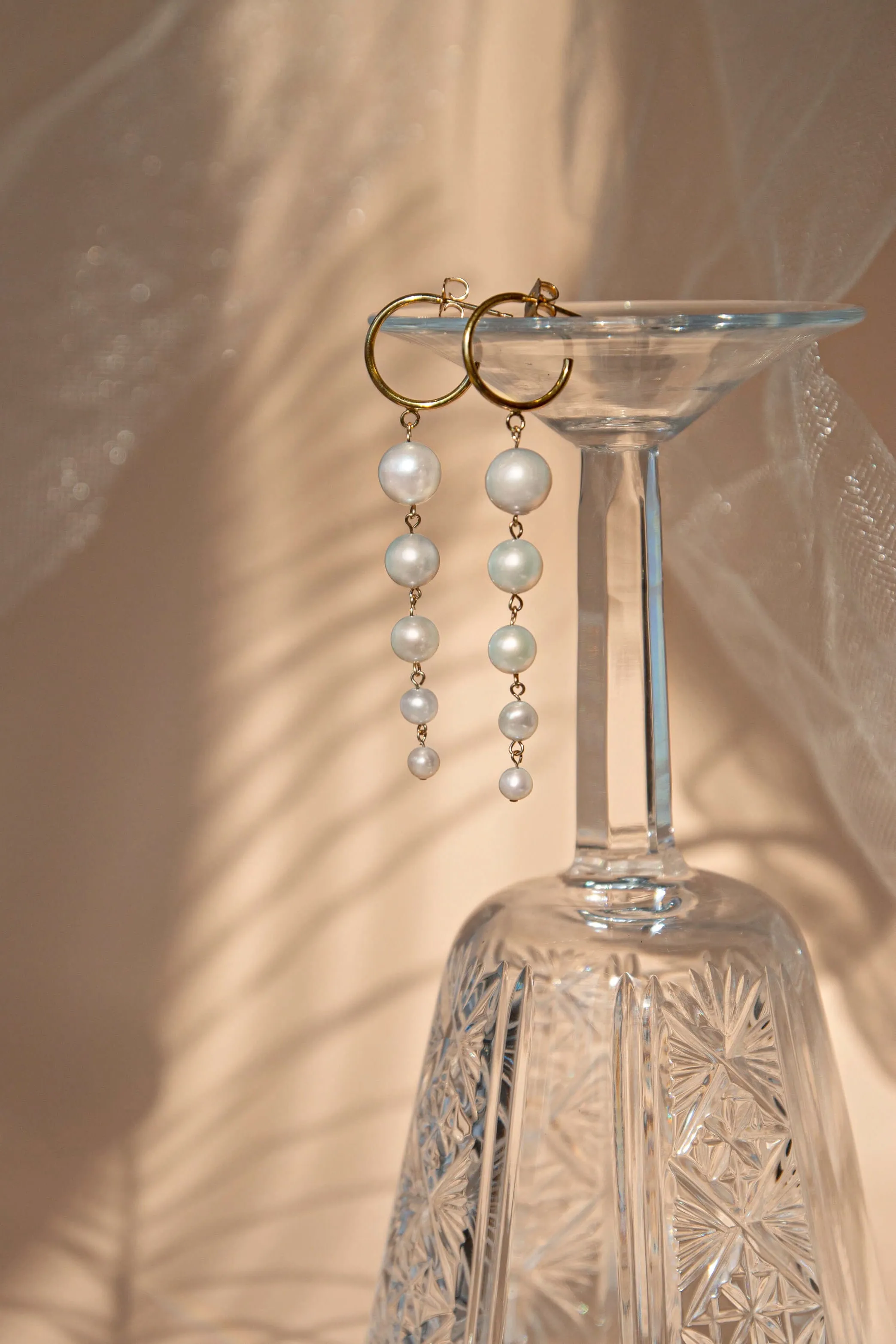 Catherine Pearl Earrings