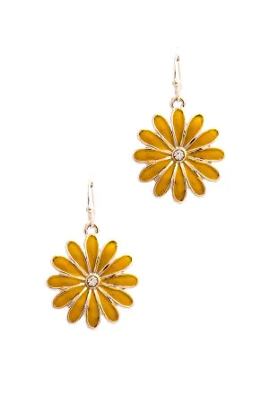 Chic Trendy Flower Earring