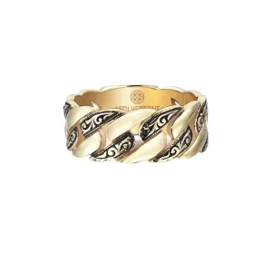 Classic Chain Ring - Solid Gold