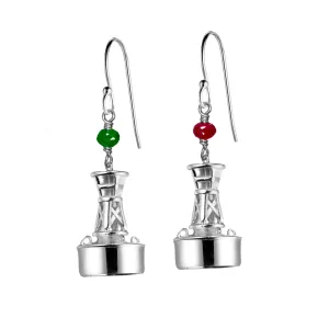 Classic Channel Marker Port & Starboard Earrings