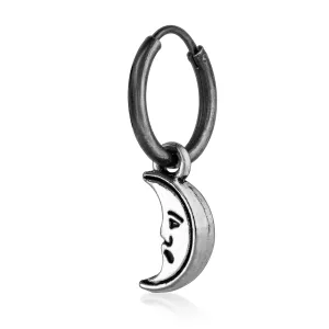 Crescent Earring for men - Stylish Dangle Earring for Men