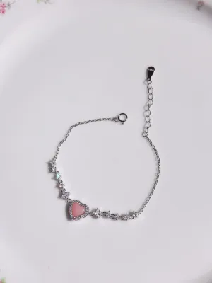 Cupid Love Bracelet, 925 Sterling Silver