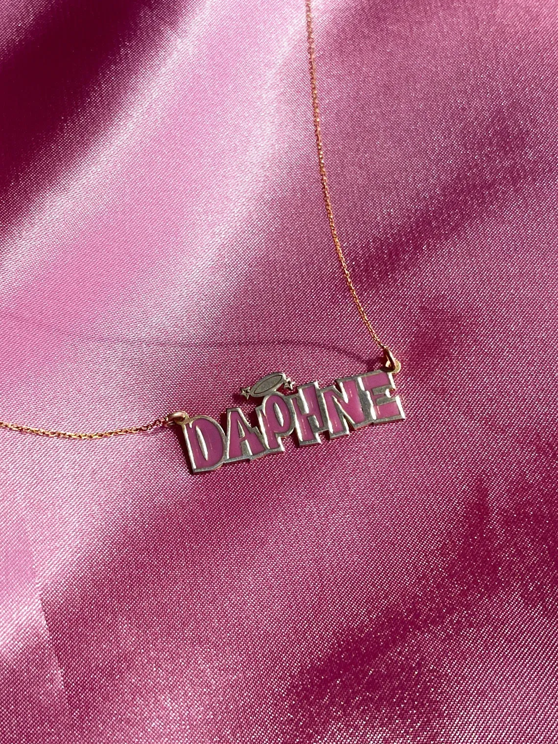 Personalized Customizable Brat Name Necklace in 925 Sterling Silver - Elegant Name Pendant Jewelry for Unique Style