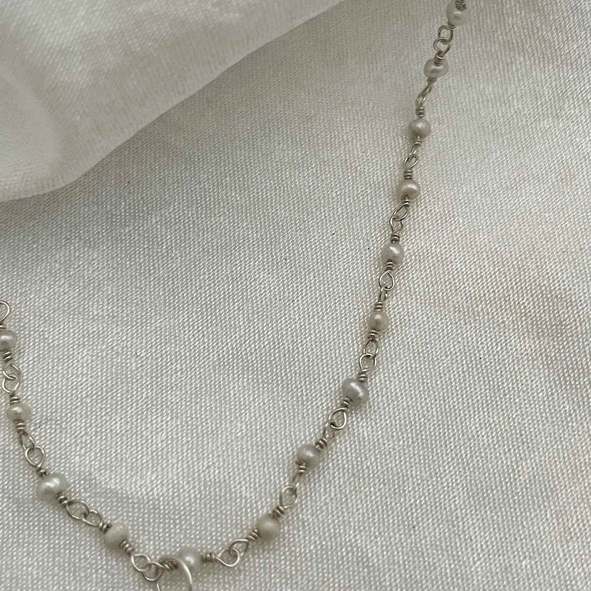 Dainty Benedictine Coin Necklace