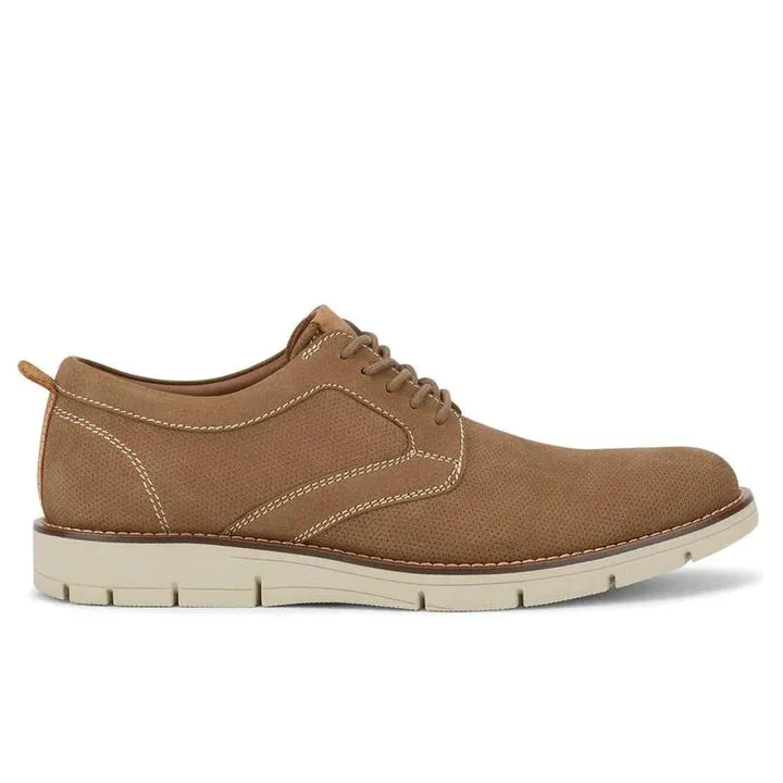 Dockers Men's Nathan Leather Taupe Casual Shoes