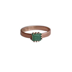 Emerald Gemstone Ring