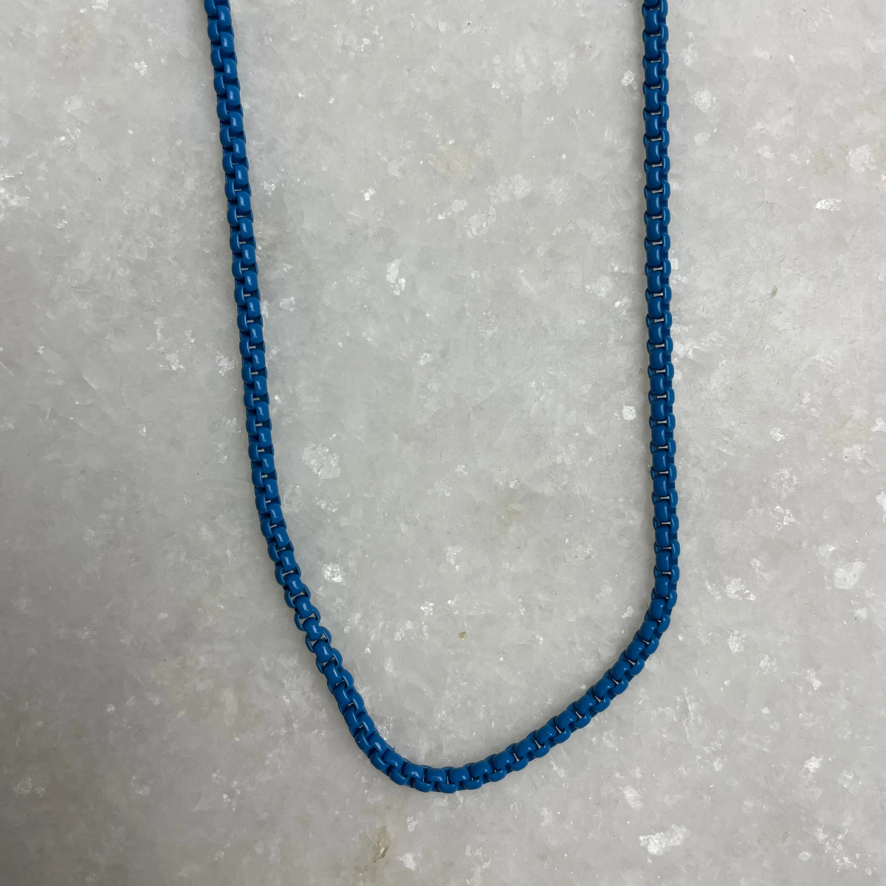 Enamel Necklaces - 18”