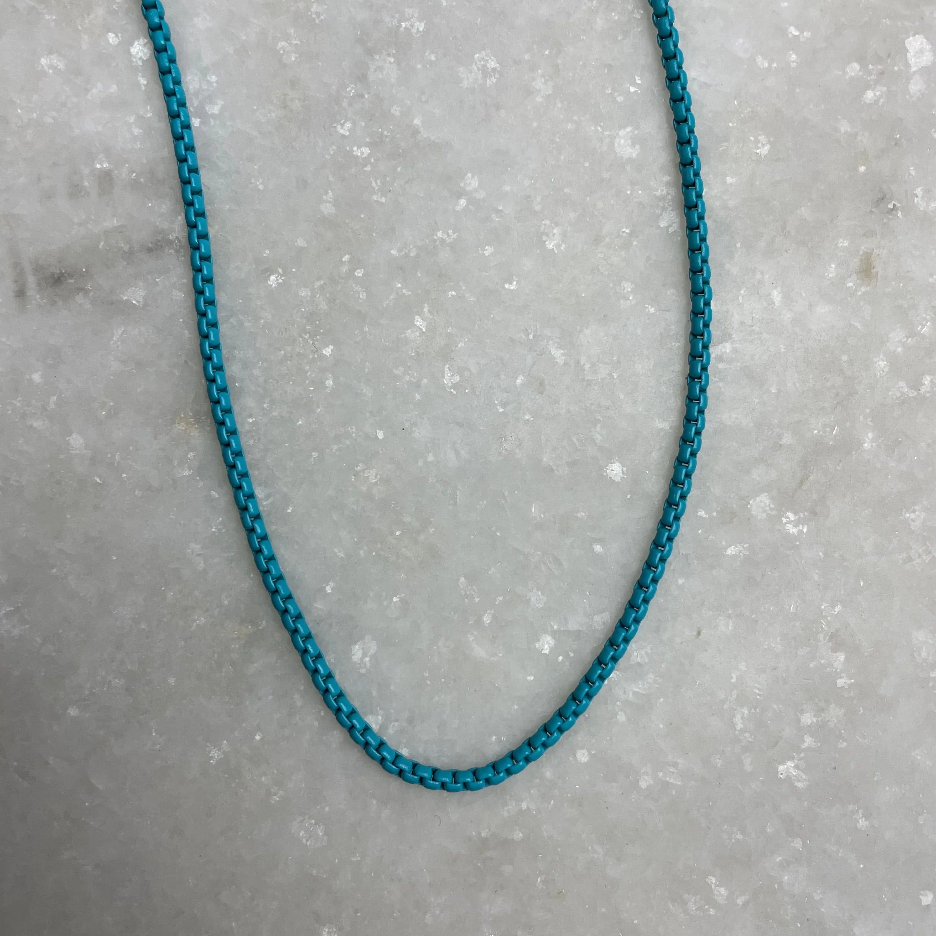 Enamel Necklaces - 18”