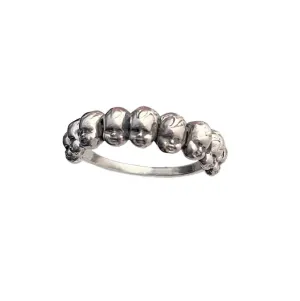 Eternity of Baby Doll  Heads Ring