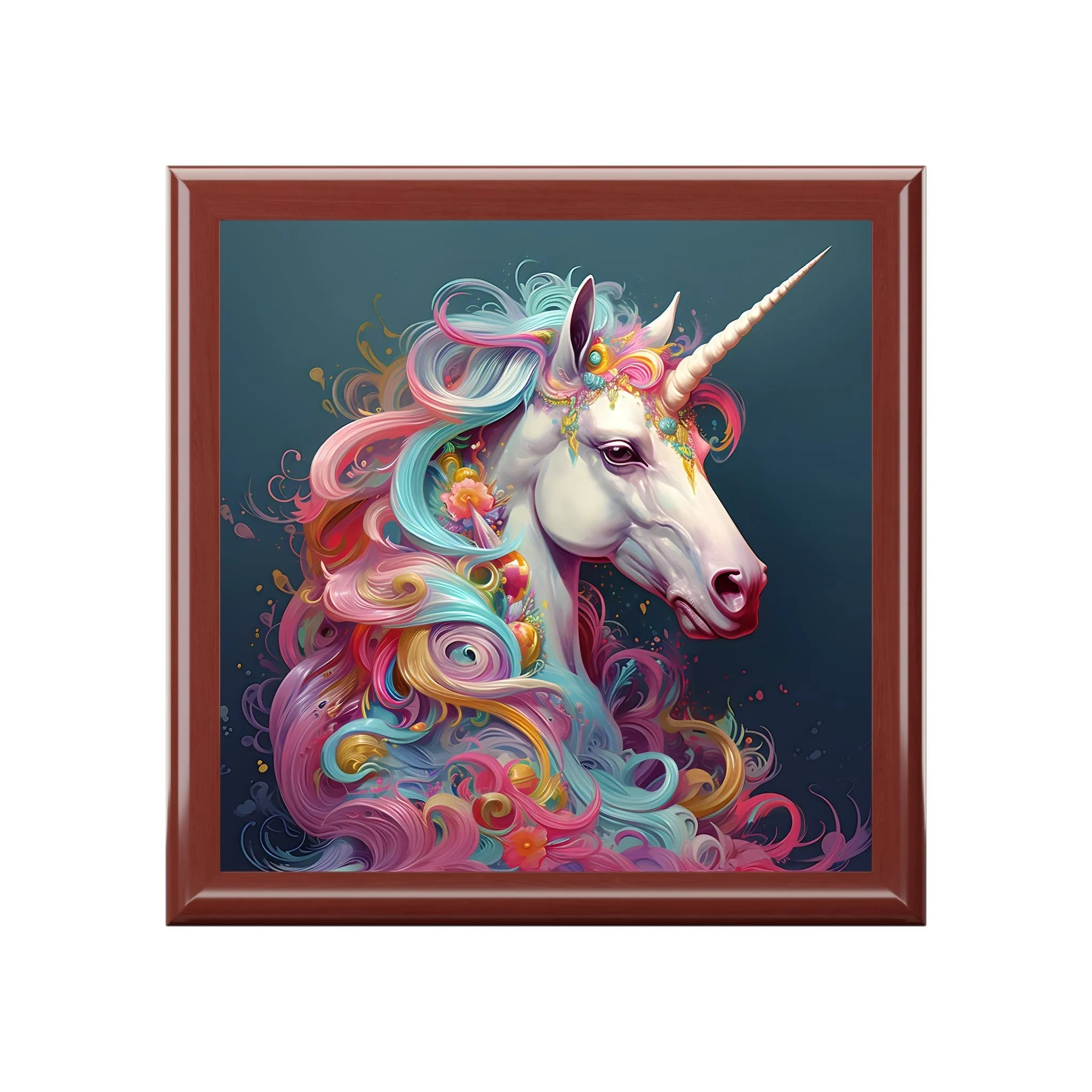 Fabulous Unicorn Jewelry & Gift Box