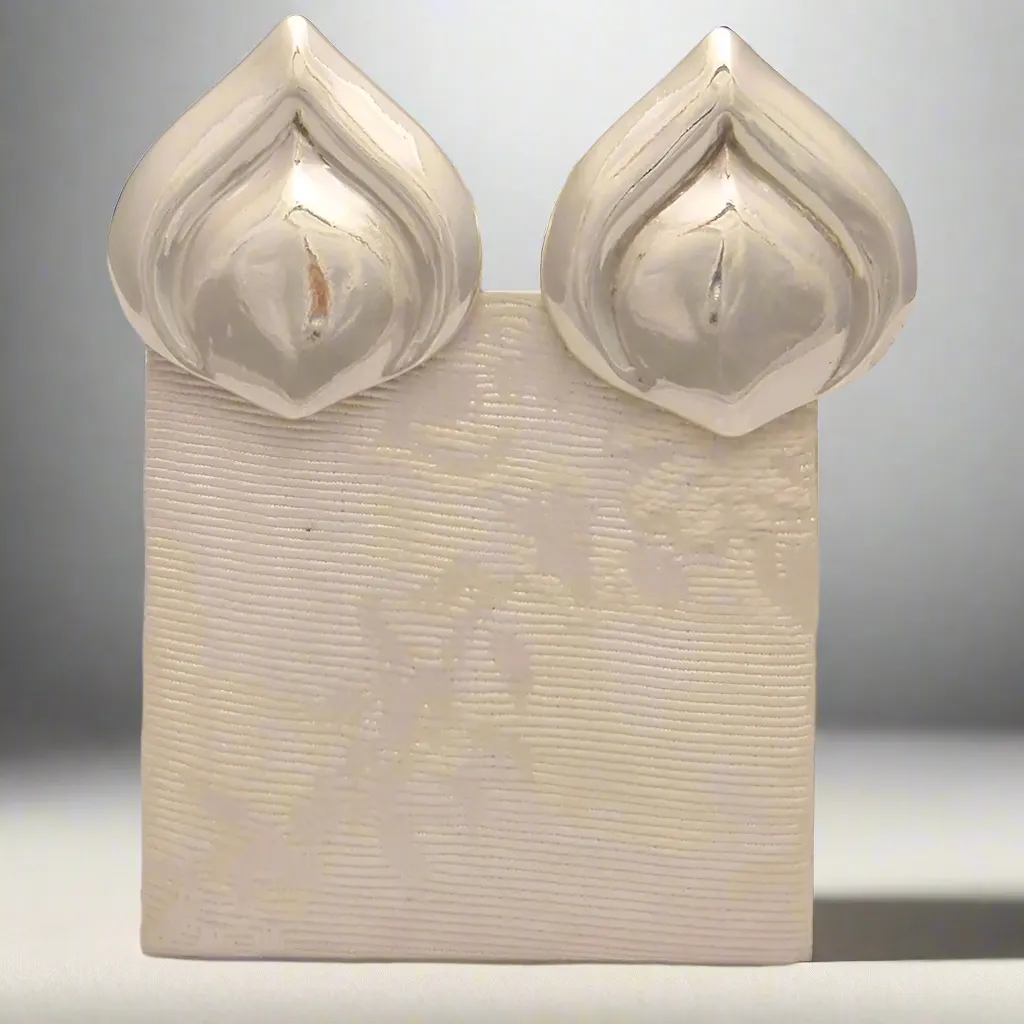 Greek Teardrop earrings in Sterling Silver (GT-04)