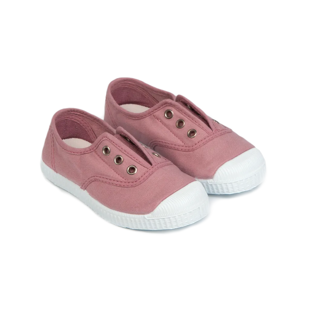 Hampton Canvas Plum - ROSA (EU 24-36)