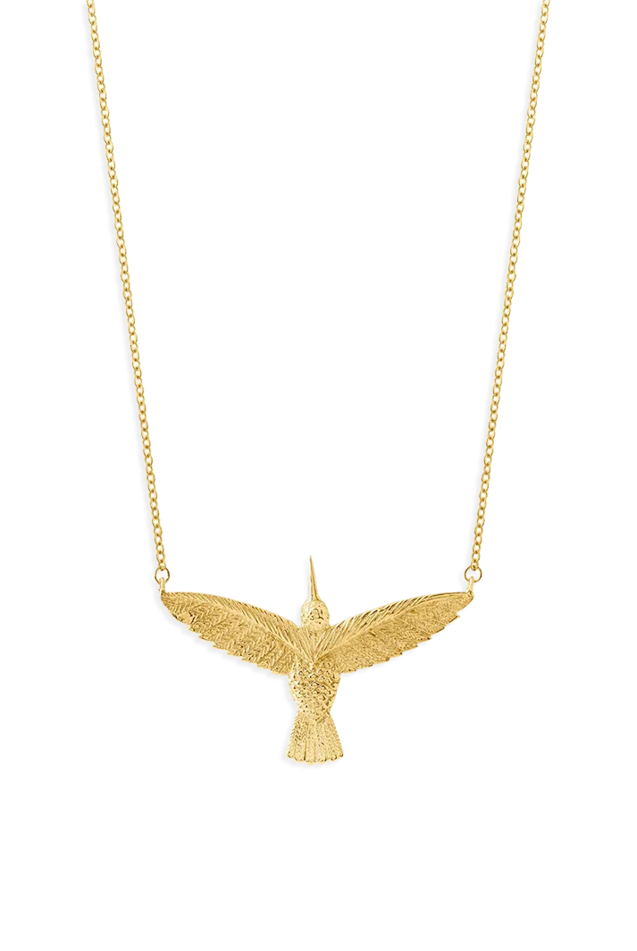 Hummingbird Necklace