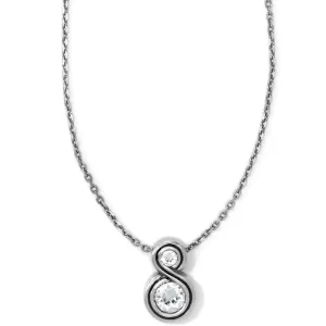 Infinity Sparkle Petite Necklace