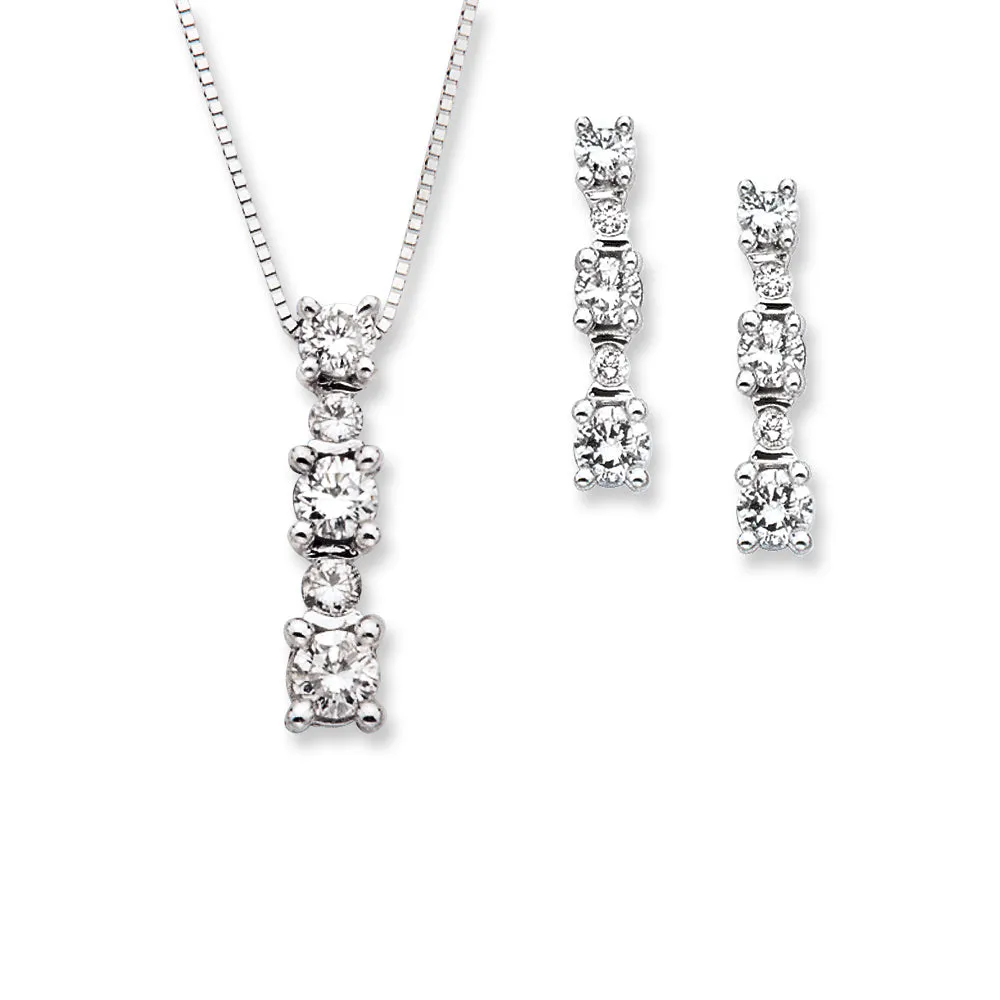 KATARINA Diamond Jewelry Set