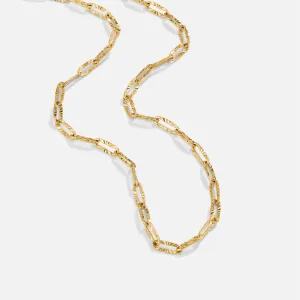 Lara Paperclip Chain Necklace