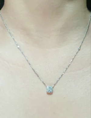 #LVNA2024 | Classic Square Diamond Necklace 18kt