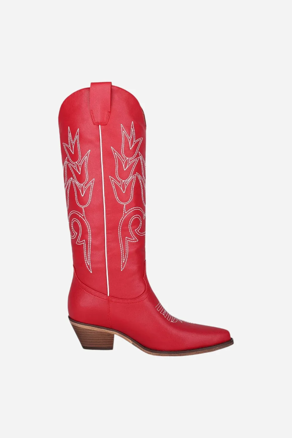 Marfa Boots The Reba Red