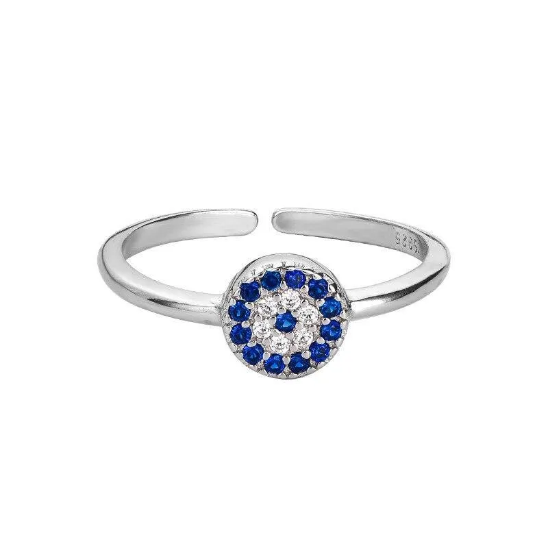 Mere Evil Eye Minimal Ring