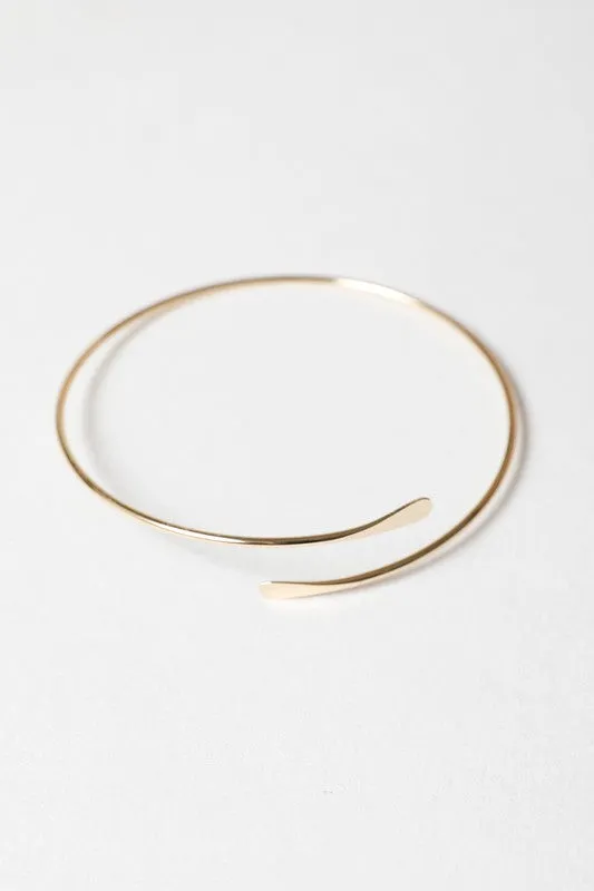 Minimal Arm Cuff/Bangle