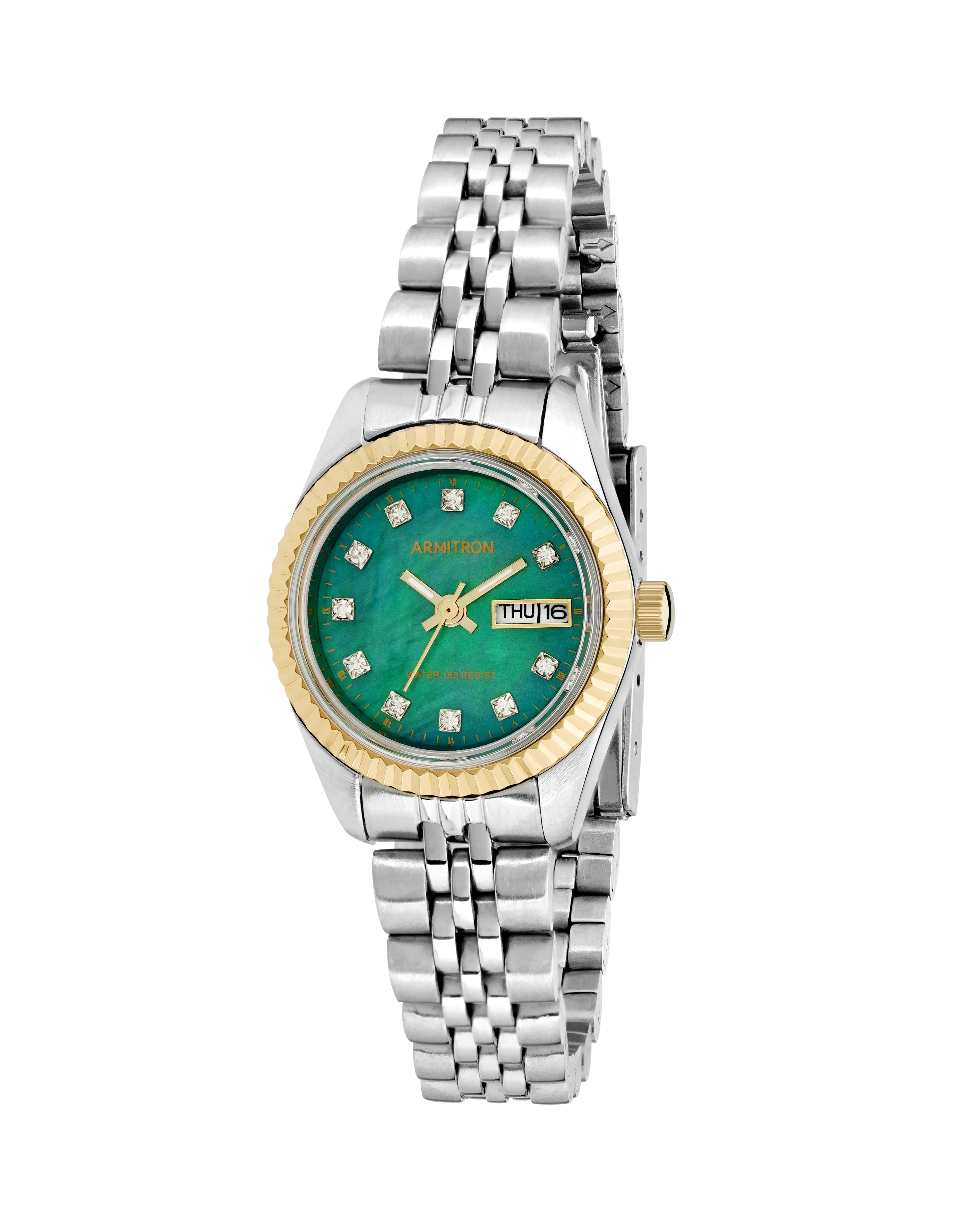 Minnie™ | 24mm, Gold/Silver/Green