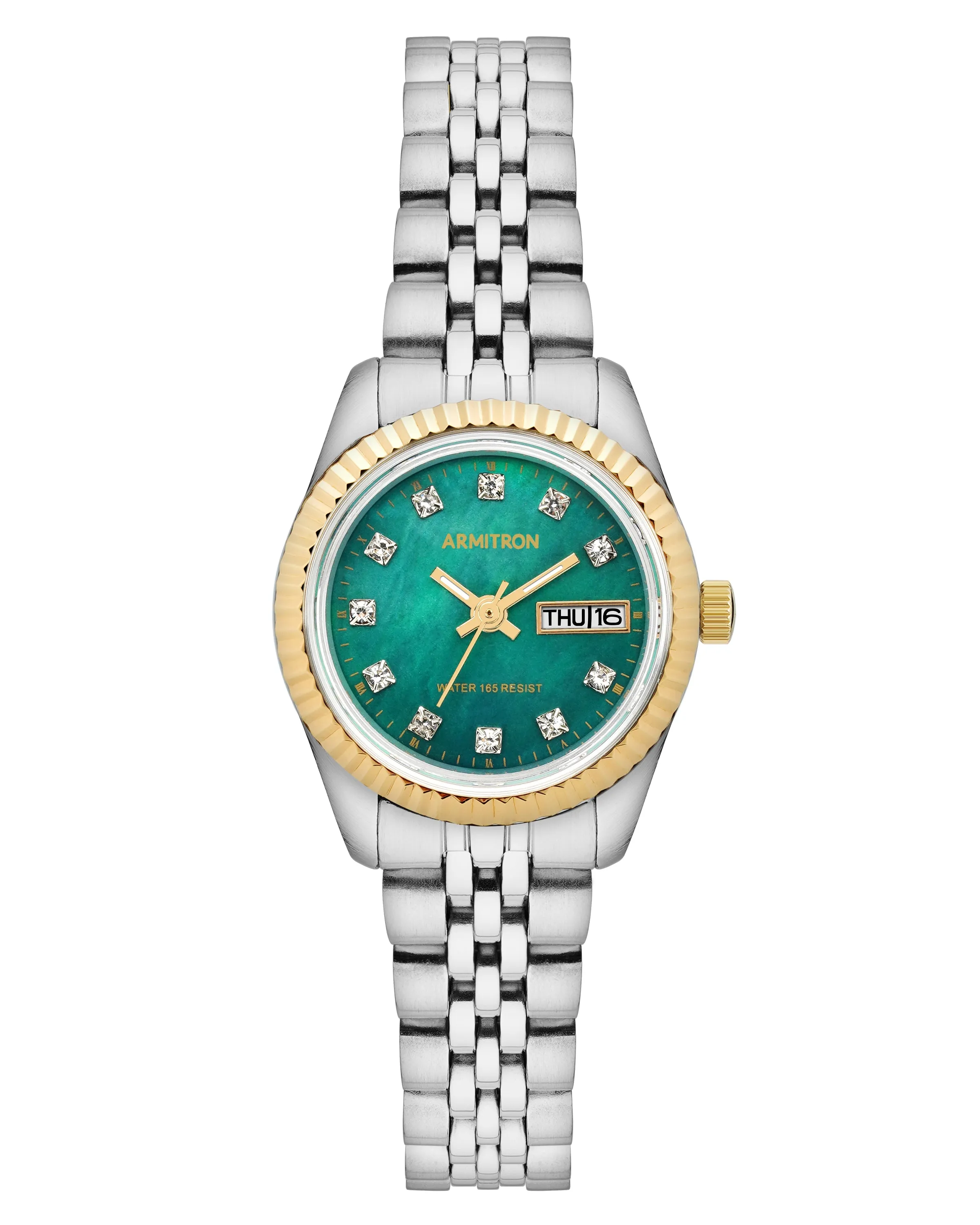 Minnie™ | 24mm, Gold/Silver/Green