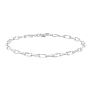 Modern Link Anklet