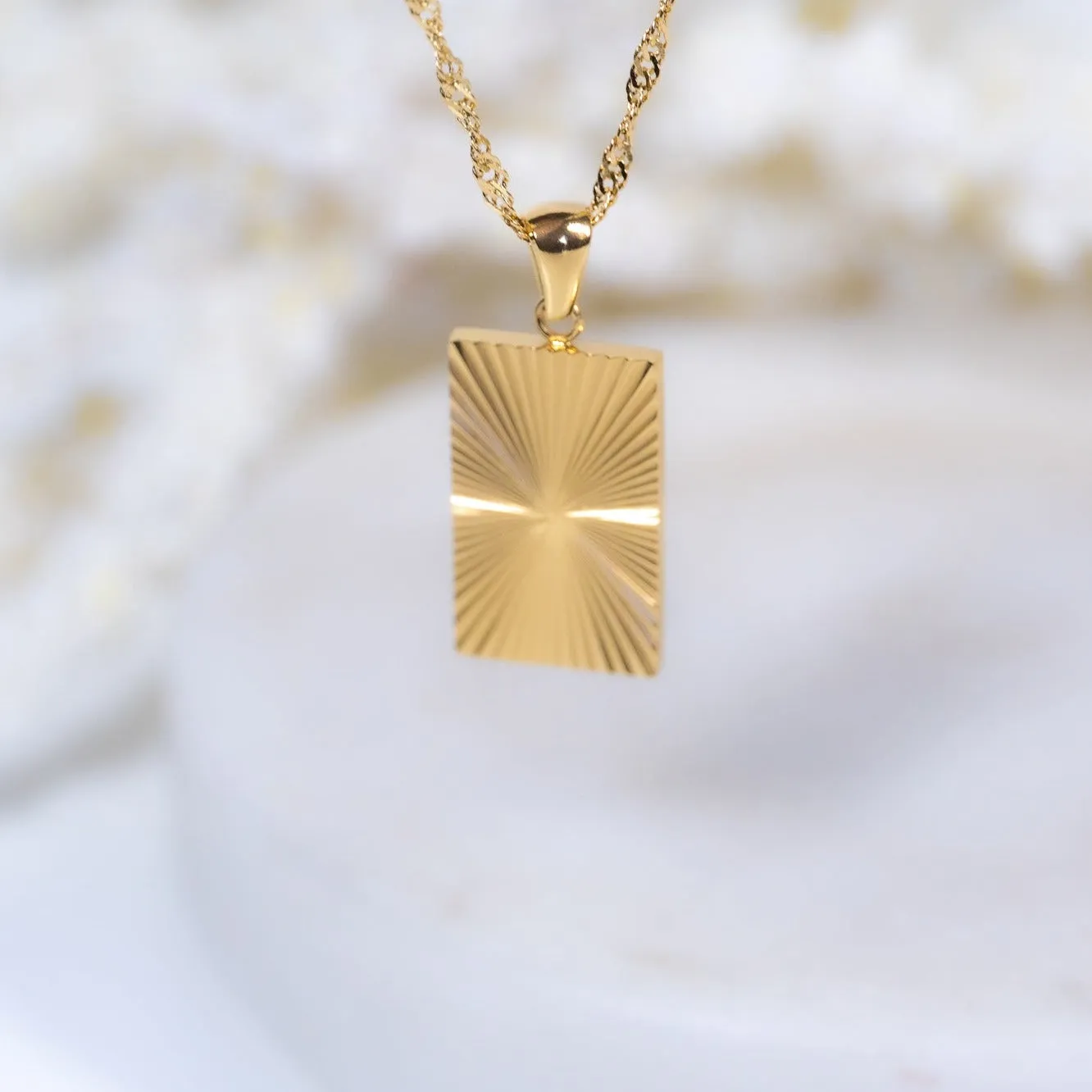 Stylish Rex Pendant Necklace | Contemporary Design