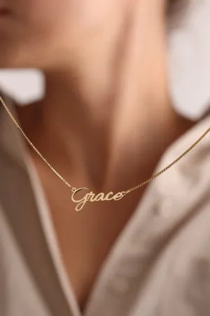 Personalized Brilliance Necklace