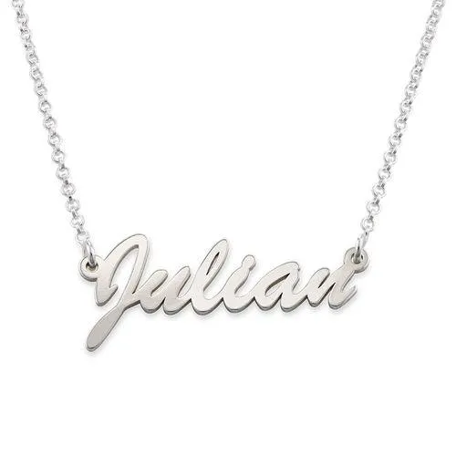 Personalized New Classic Name Necklace