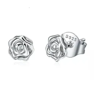 Petit Rose Earrings